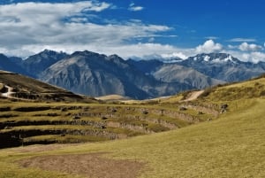 Depuis Cusco : Excursions en VTT à Maras et Moray demi-journée |Visite privée|