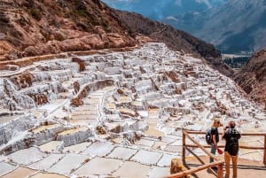 Depuis Cusco : Excursions en VTT à Maras et Moray demi-journée |Visite privée|
