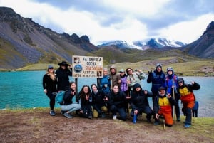 From Cusco: Ausangate 7 Lagoons Full Day Excursion