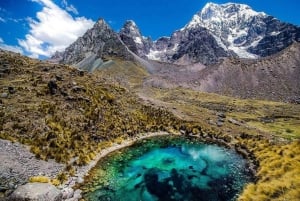 From Cusco: Ausangate 7 Lagoons Full Day Excursion