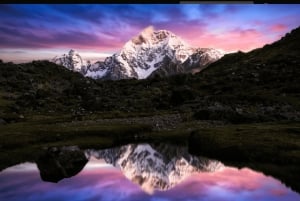 From Cusco: Ausangate 7 Lagoons Full Day Excursion