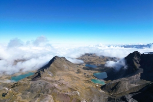 Von Cusco: Ausangate 7 Seen & heiße Quellen – Ganztägige Wanderung