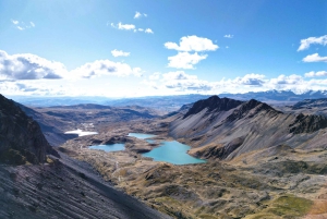 Von Cusco: Ausangate 7 Seen & heiße Quellen – Ganztägige Wanderung