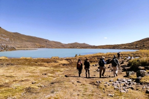 Von Cusco: Ausangate 7 Seen & heiße Quellen – Ganztägige Wanderung