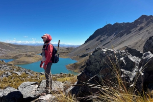 Von Cusco: Ausangate 7 Seen & heiße Quellen – Ganztägige Wanderung