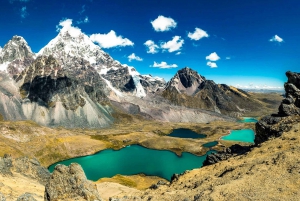 From Cusco: Ausangate Route - 7 Lagoons Tour + Meals