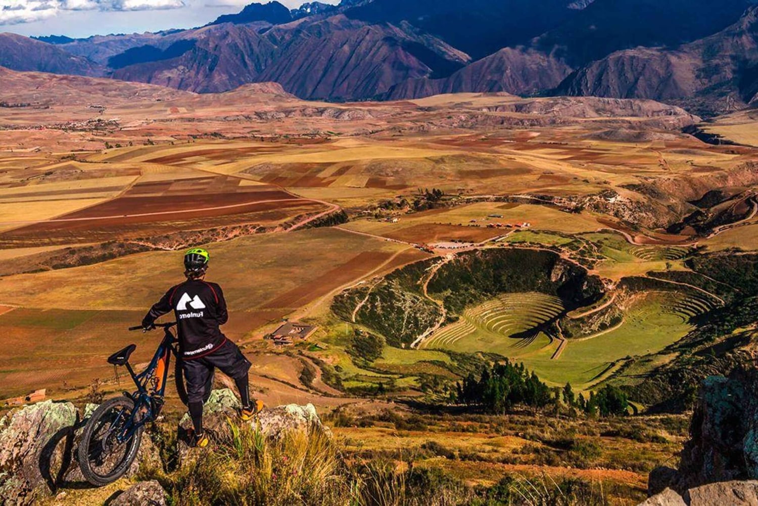 From Cusco: Biking Tour to Maras and Moray with Lunch