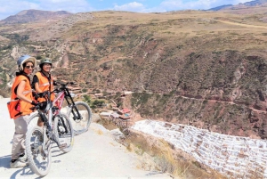 From Cusco: Biking Tour to Maras and Moray with Lunch