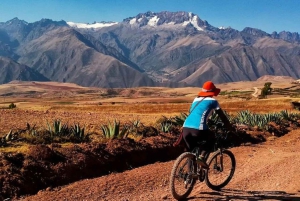 From Cusco: Biking Tour to Maras and Moray with Lunch