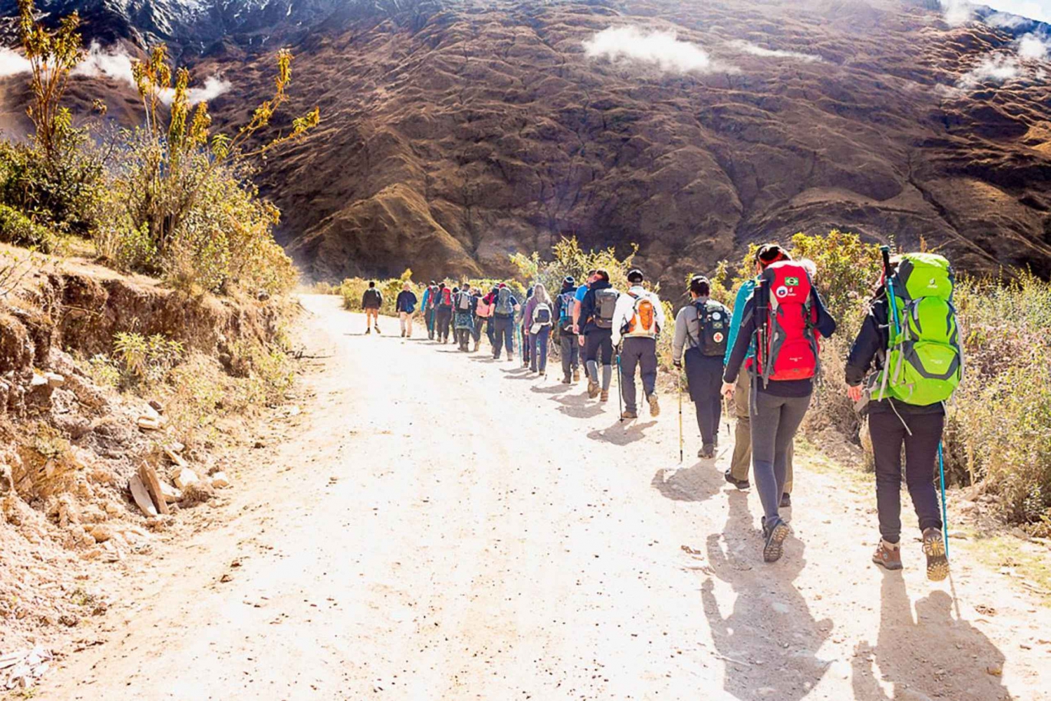 From Cusco: Budget Salkantay Trek with Return by Car