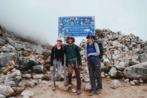 From Cusco: Budget Salkantay Trek with Return by Car