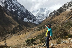 From Cusco: Budget Salkantay Trek with Return by Car