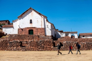 From Cusco: Chinchero and Urquillos Full-Day Private Tour