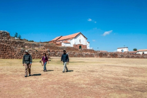 From Cusco: Chinchero, Maras, and Moray Private Day Trip
