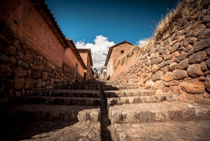 From Cusco: Chinchero, Maras, and Moray Private Day Trip