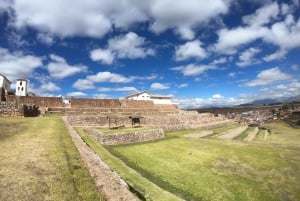 Chinchero Maras - Moray halvdagstur