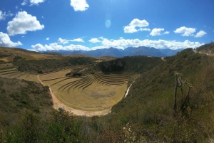 Depuis Cusco : visite d'une demi-journée Chinchero Maras- Moray