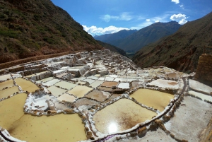 Från Cusco: Halvdagstur Chinchero Maras- Moray