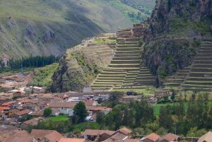 Fra Cusco: Chinchero, Maras, Moray, Ollantaytambo og Pisac