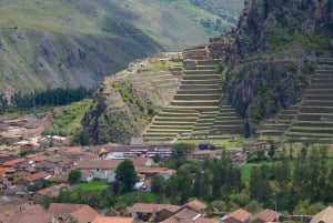 From Cusco: Chinchero, Maras, Moray, Ollantaytambo and Pisac
