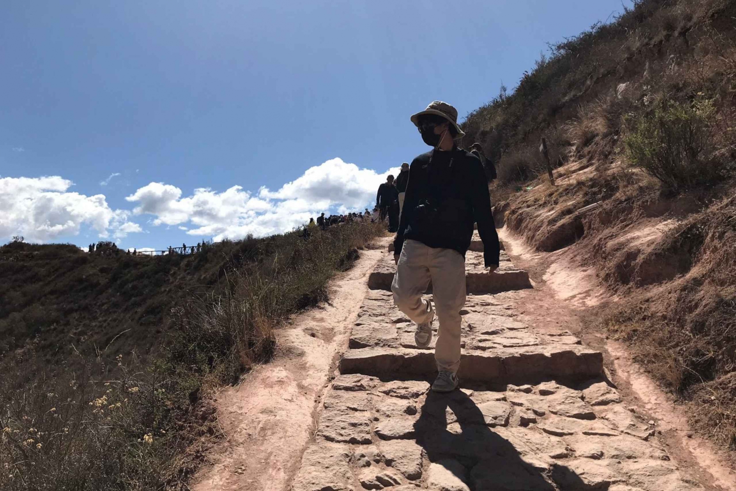 From Cusco: Chinchero, Moray, and Maras Salt Mines Tour