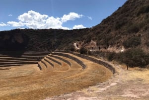 From Cusco: Chinchero, Moray, and Maras Salt Mines Tour