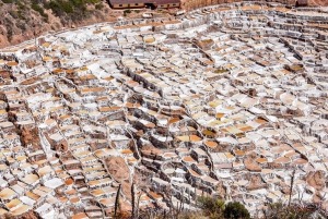 From Cusco: Chinchero Moray and Salt Mines Maras Tour
