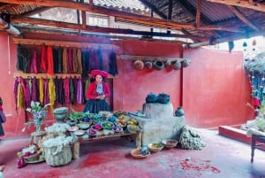 Desde Cusco: Excursión a Chinchero, Moray y Minas de Sal de Maras