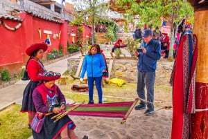 Da Cusco: Tour di Chinchero, Moray e delle miniere di sale Maras
