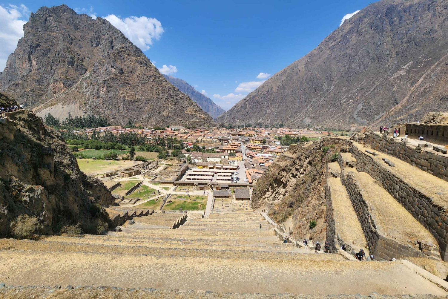 Из Куско: Чинчеро, Морай, Марас и Ольянтайтамбо.