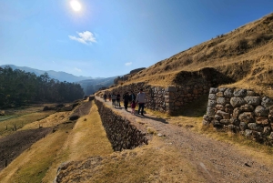 Из Куско: Чинчеро, Морай, Марас и Ольянтайтамбо.