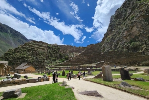 Из Куско: Чинчеро, Морай, Марас и Ольянтайтамбо.