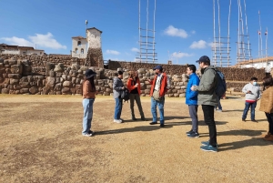 Из Куско: Чинчеро, Морай, Марас и Ольянтайтамбо.