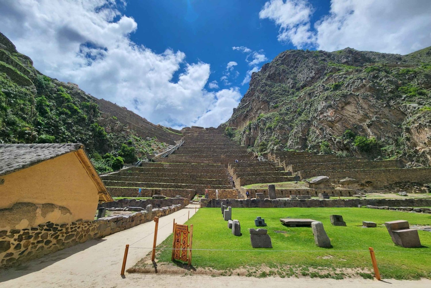 From Cusco: Chinchero, Moray, Maras, Ollantaytambo and Pisaq