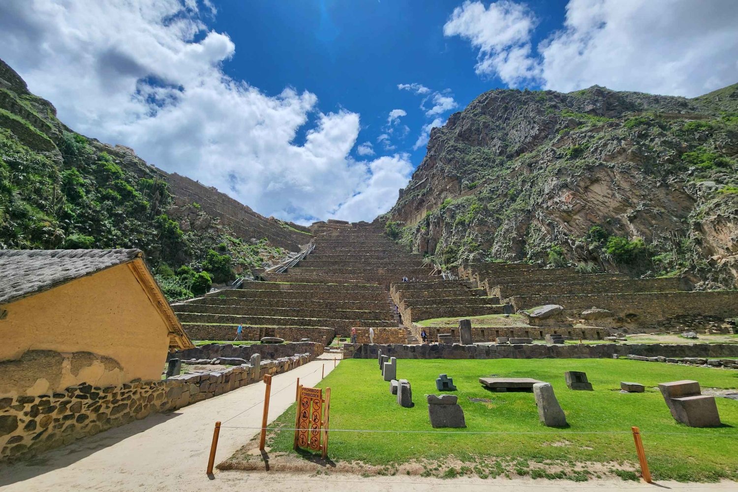 Depuis Cusco : Chinchero, Moray, Maras, Ollantaytambo et Pisaq