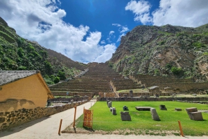 Desde Cuzco: Chinchero, Moray, Maras, Ollantaytambo y Pisaq