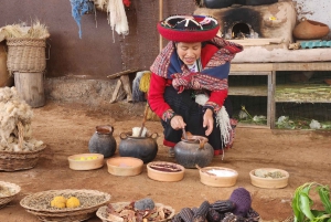 Desde Cuzco: Chinchero, Moray, Maras, Ollantaytambo y Pisaq
