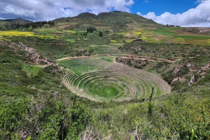 Desde Cuzco: Chinchero, Moray, Maras, Ollantaytambo y Pisaq