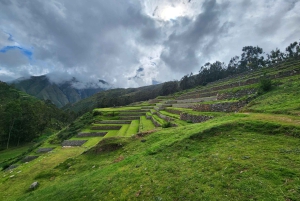 Desde Cuzco: Chinchero, Moray, Maras, Ollantaytambo y Pisaq