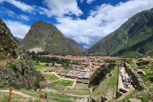 Desde Cuzco: Chinchero, Moray, Maras, Ollantaytambo y Pisaq