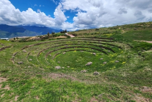 Desde Cuzco: Chinchero, Moray, Maras, Ollantaytambo y Pisaq