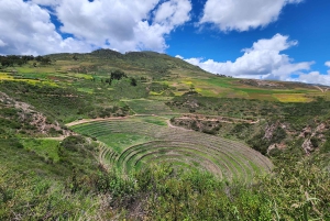 Desde Cuzco: Chinchero, Moray, Maras, Ollantaytambo y Pisaq