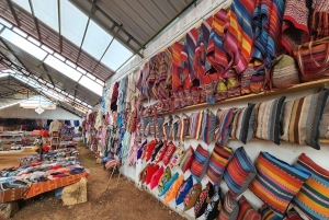 Desde Cuzco: Chinchero, Moray, Maras, Ollantaytambo y Pisaq