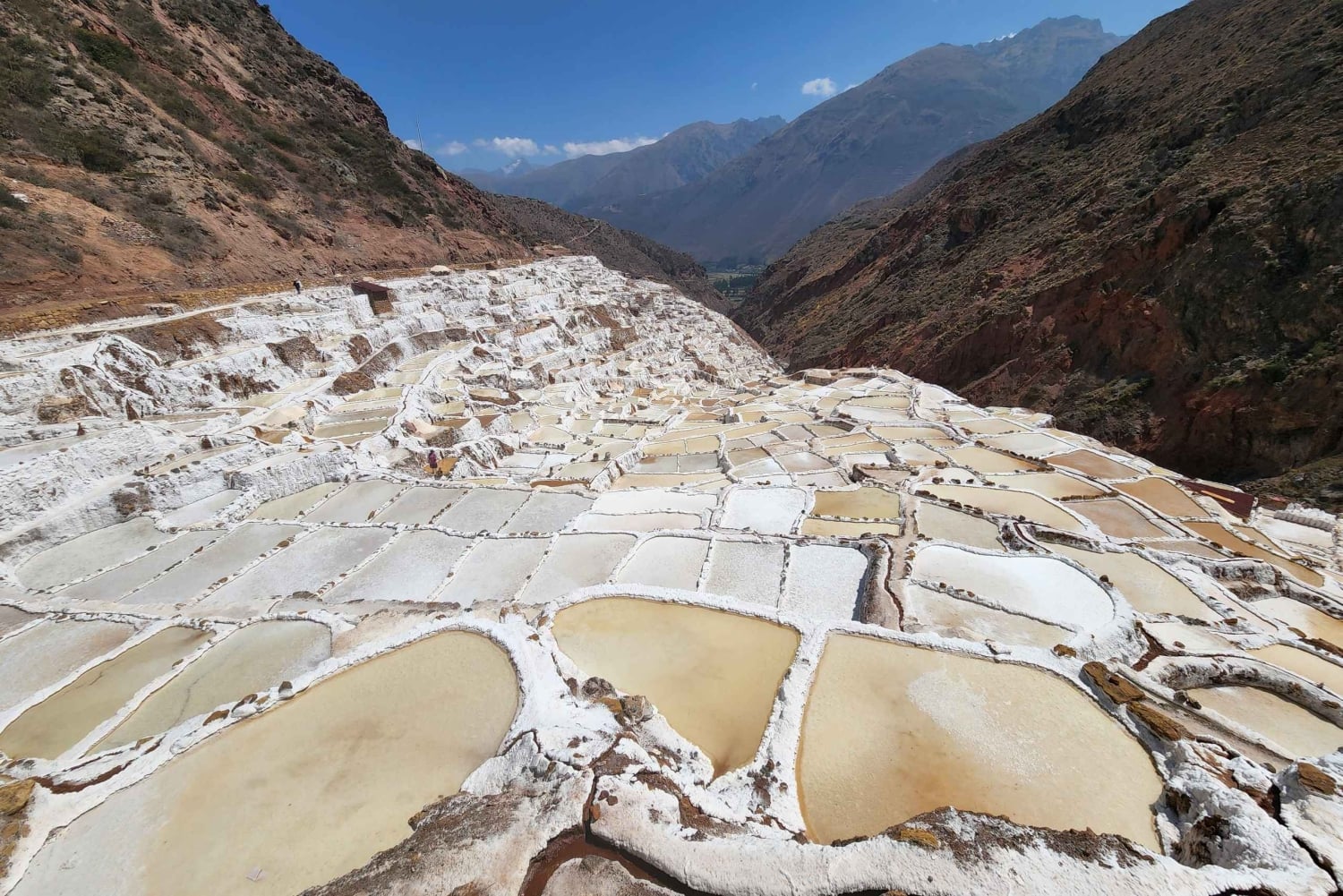 クスコ発：チンチェロ、ウツボ、マラス、オリャンタイタンボ、ピサック