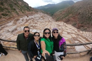 クスコ発：チンチェロ、ウツボ、マラス、オリャンタイタンボ、ピサック