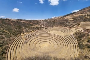 クスコ発：チンチェロ、ウツボ、マラス、オリャンタイタンボ、ピサック