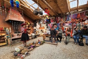 クスコ発：チンチェロ、ウツボ、マラス、オリャンタイタンボ、ピサック