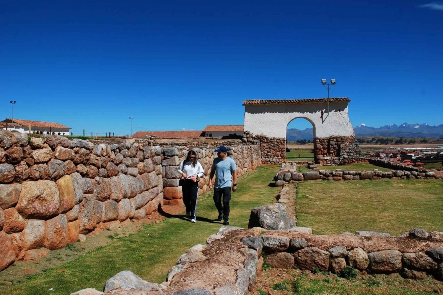 Von Cusco aus: Chinchero, Moray, Maras, Ollantaytambo mit Mittagessen