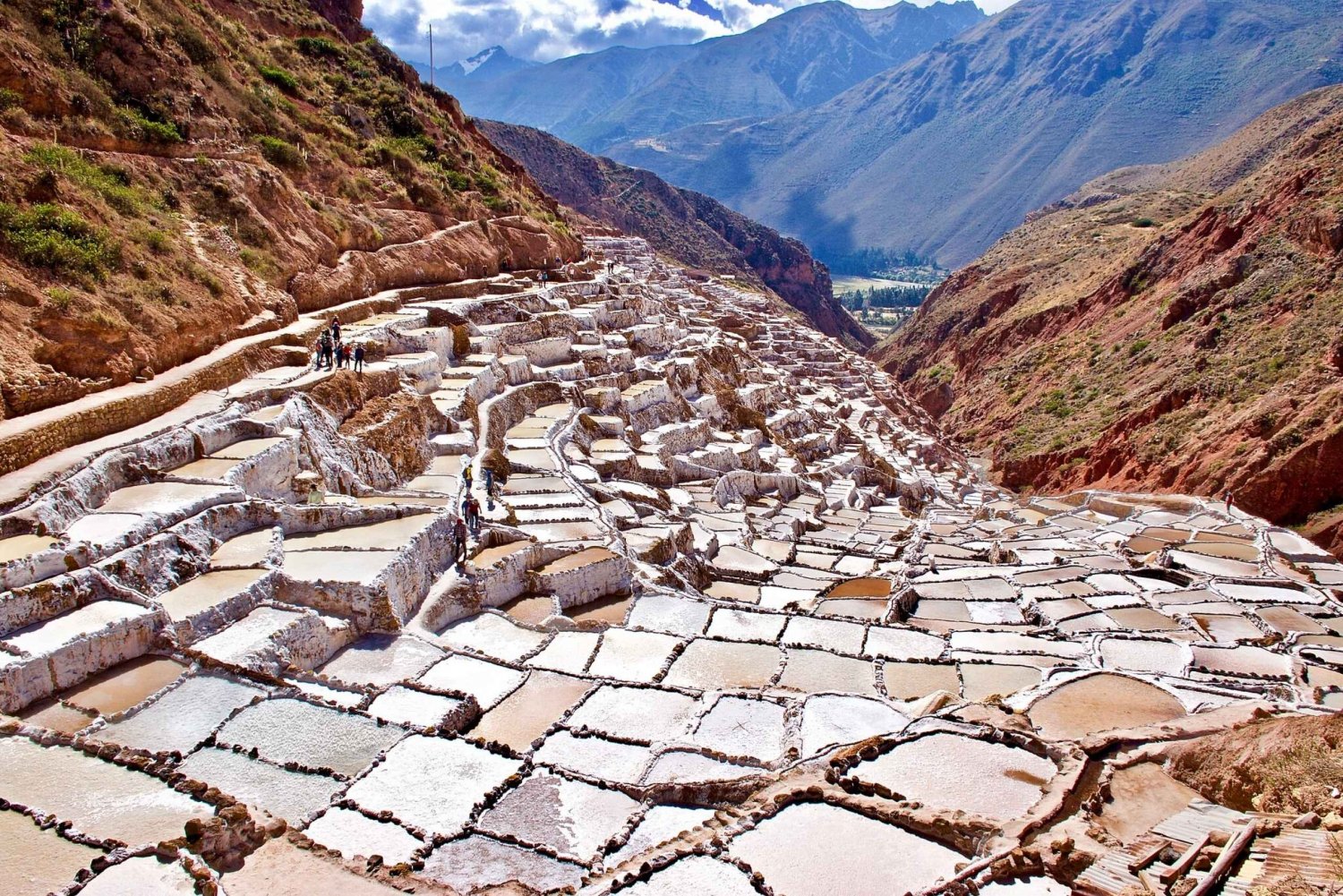 Z Cusco: Chinchero, Moray, Ollantaytambo i Pisac Tour