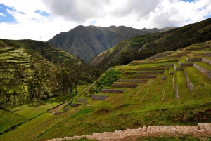 From Cusco: Chinchero, Moray, Ollantaytambo, and Pisac Tour